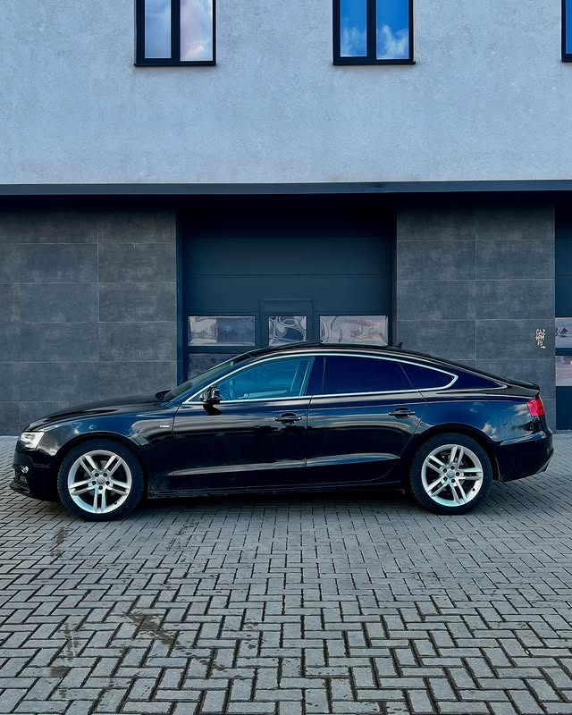 Audi A5 Sportback 2