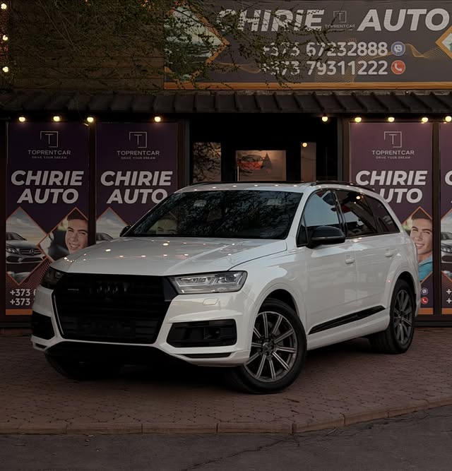 Audi Q7 (S-line) 2019 2