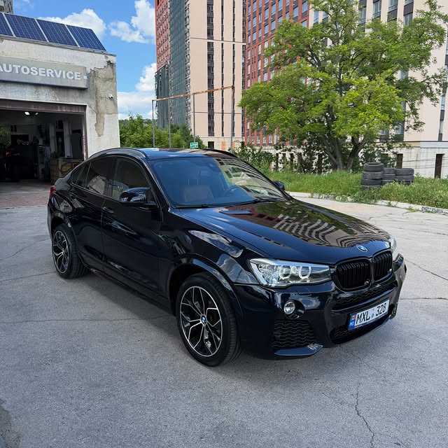 BMW X4 (M Pack) 2017 2