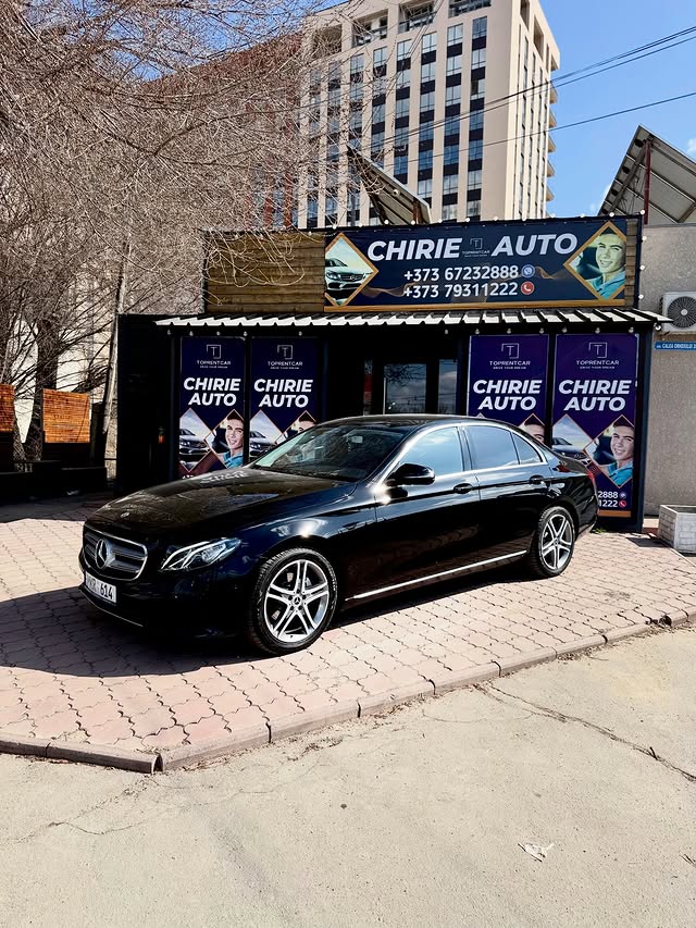 Mercedes E 220 d 2018 2