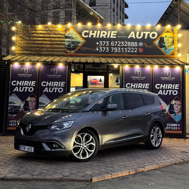 Renault Grand Scenic 2018 2