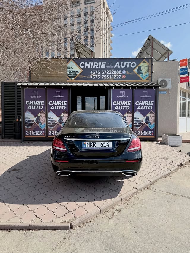 Mercedes E 220 d 2018 3