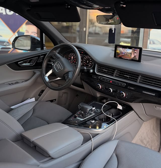 Audi Q7 (S-line) 2019