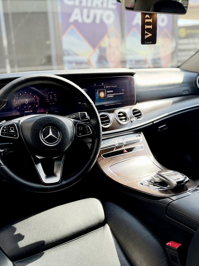 Mercedes E 220 d 2018