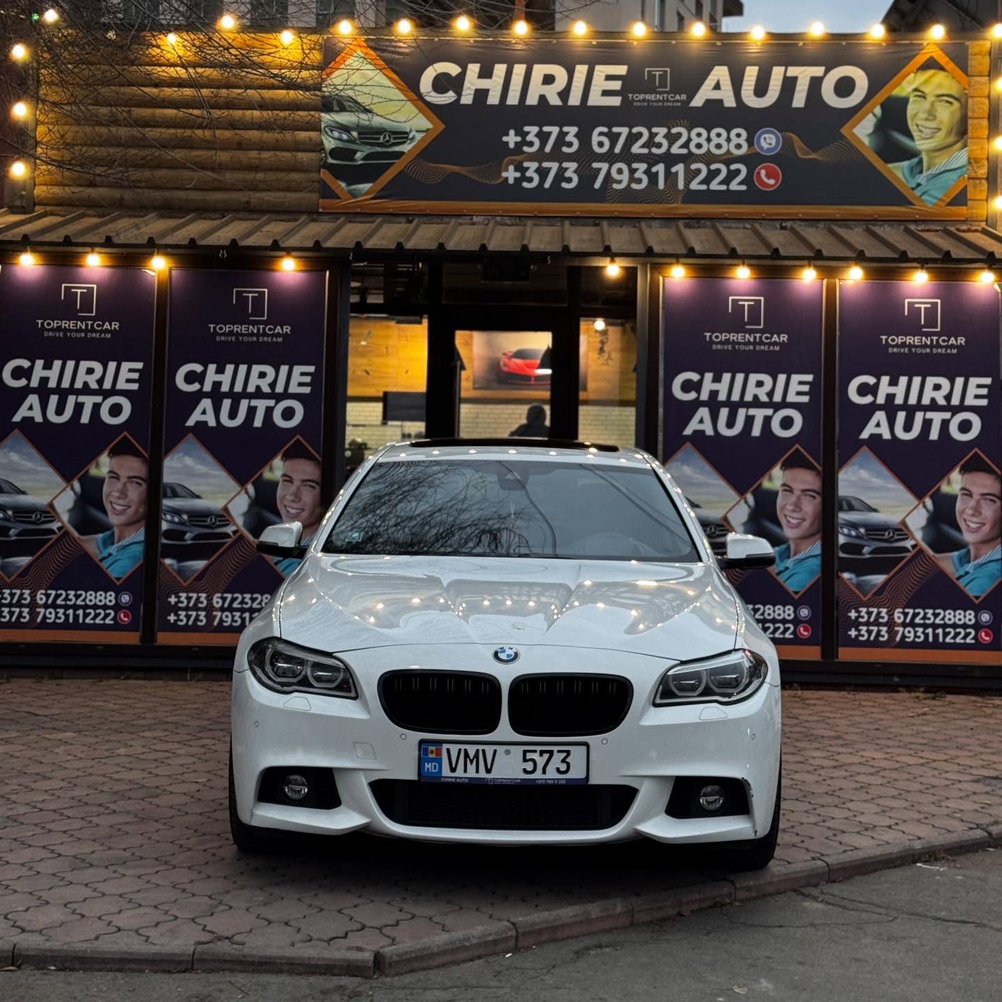 BMW 525d (M Pack) 2016