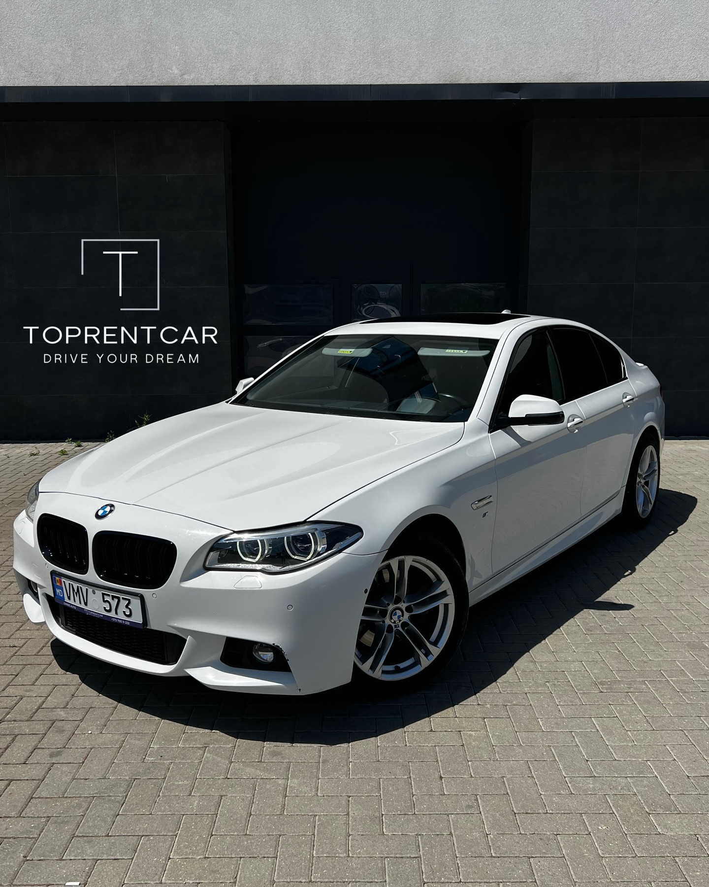 BMW F10 2016