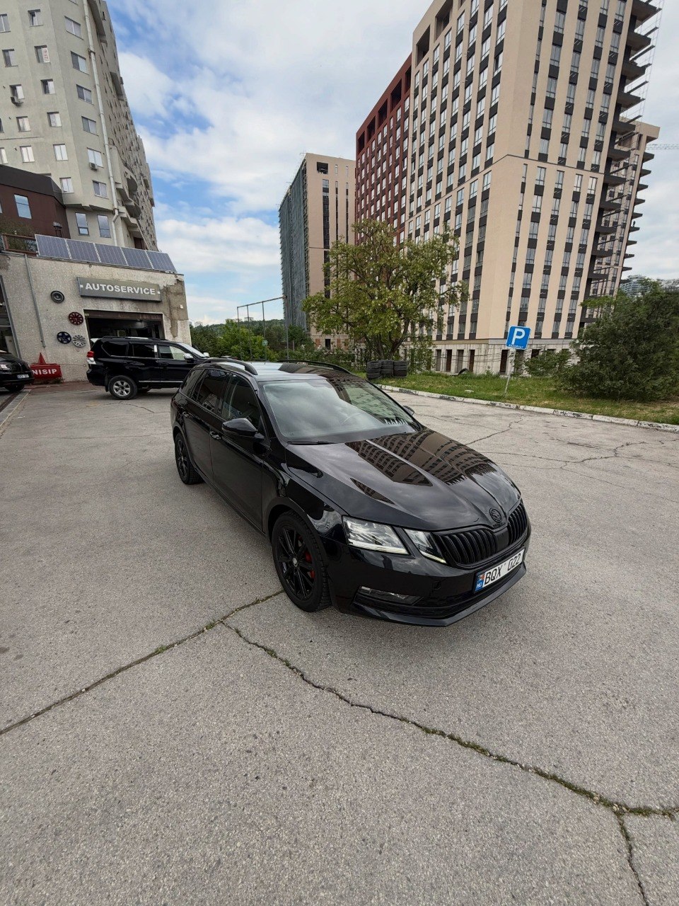 Skoda Octavia 2018